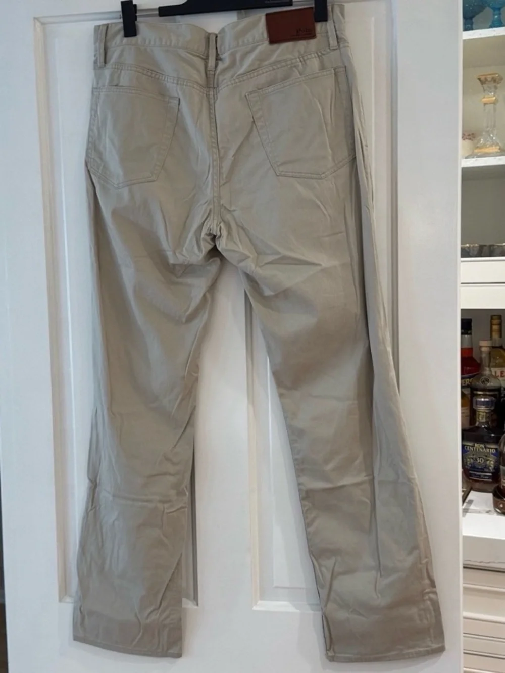 Polo by Ralph Lauren Beige Straight-Leg Chinos